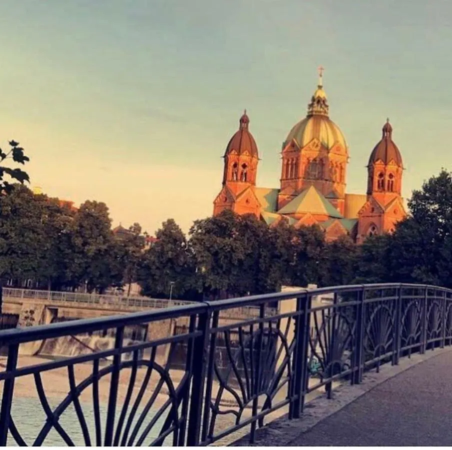 Great Studio Apartment View Over Munich Germany