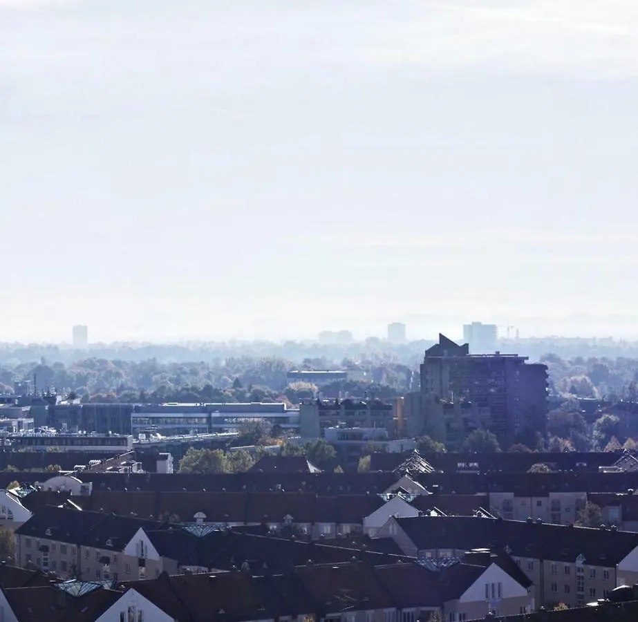 Great Studio Apartment View Over Munich